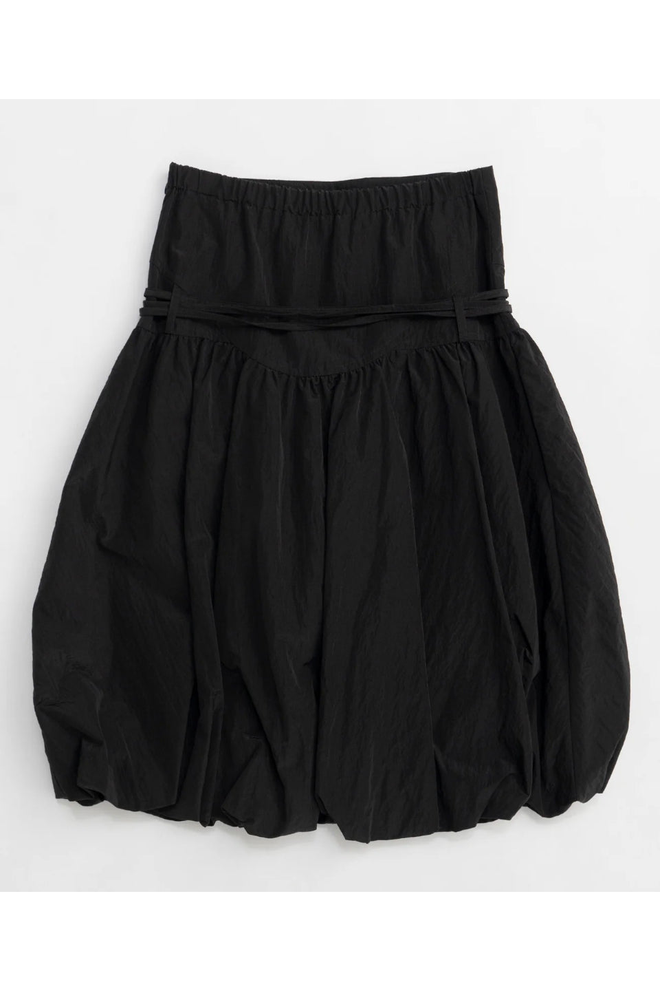 MAISON SPECIAL-Ballon Silhouette Skirt-NOWALL