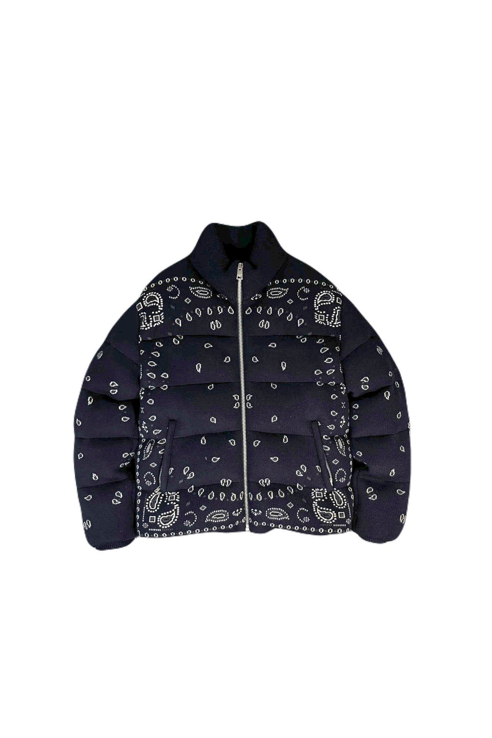 ALANUI-Bandana JACQ Puffer Jacket-NOWALL