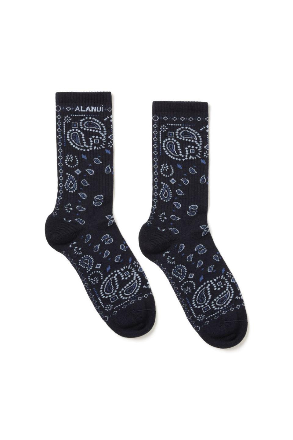 ALANUI-Bandana Socks-NOWALL