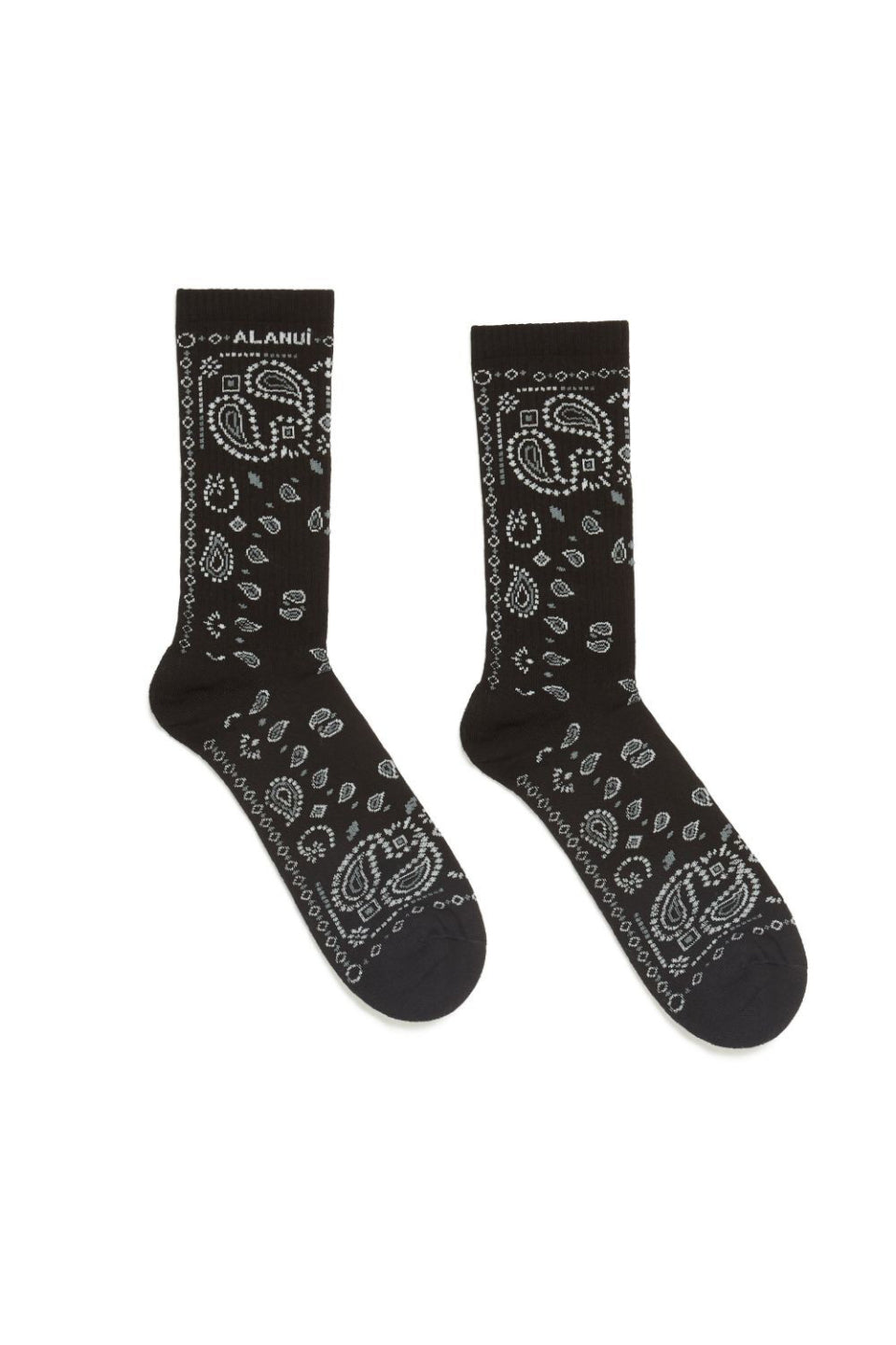 ALANUI-Bandana Socks-NOWALL