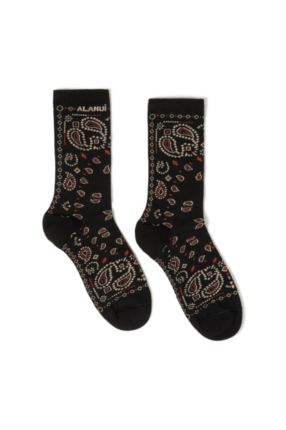 ALANUI-Bandana Socks-NOWALL