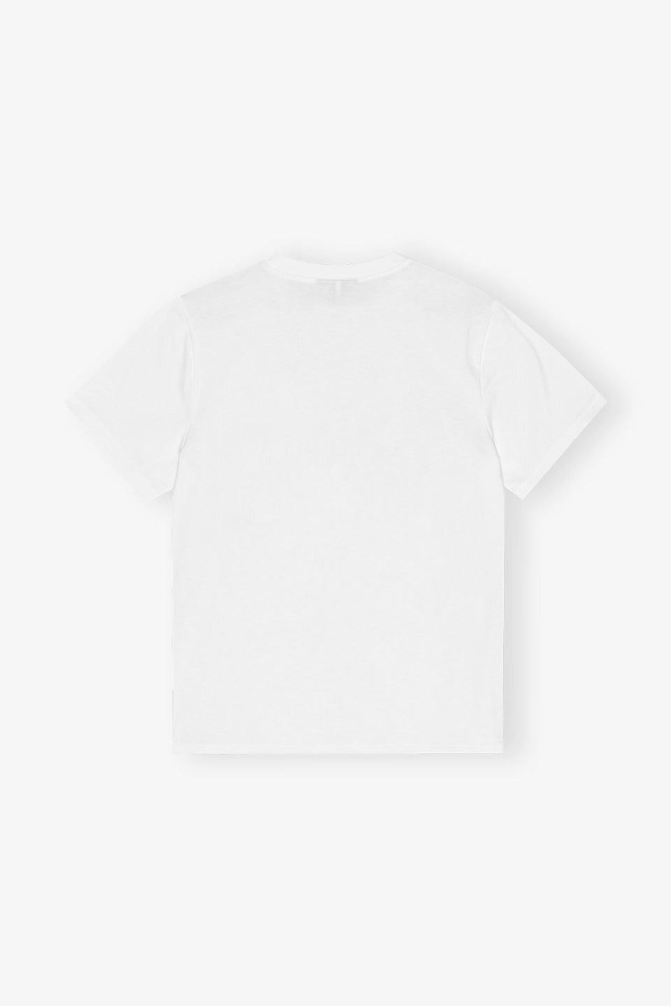 GANNI-Basic Jersey Cherry Relaxed T-shirt-NOWALL