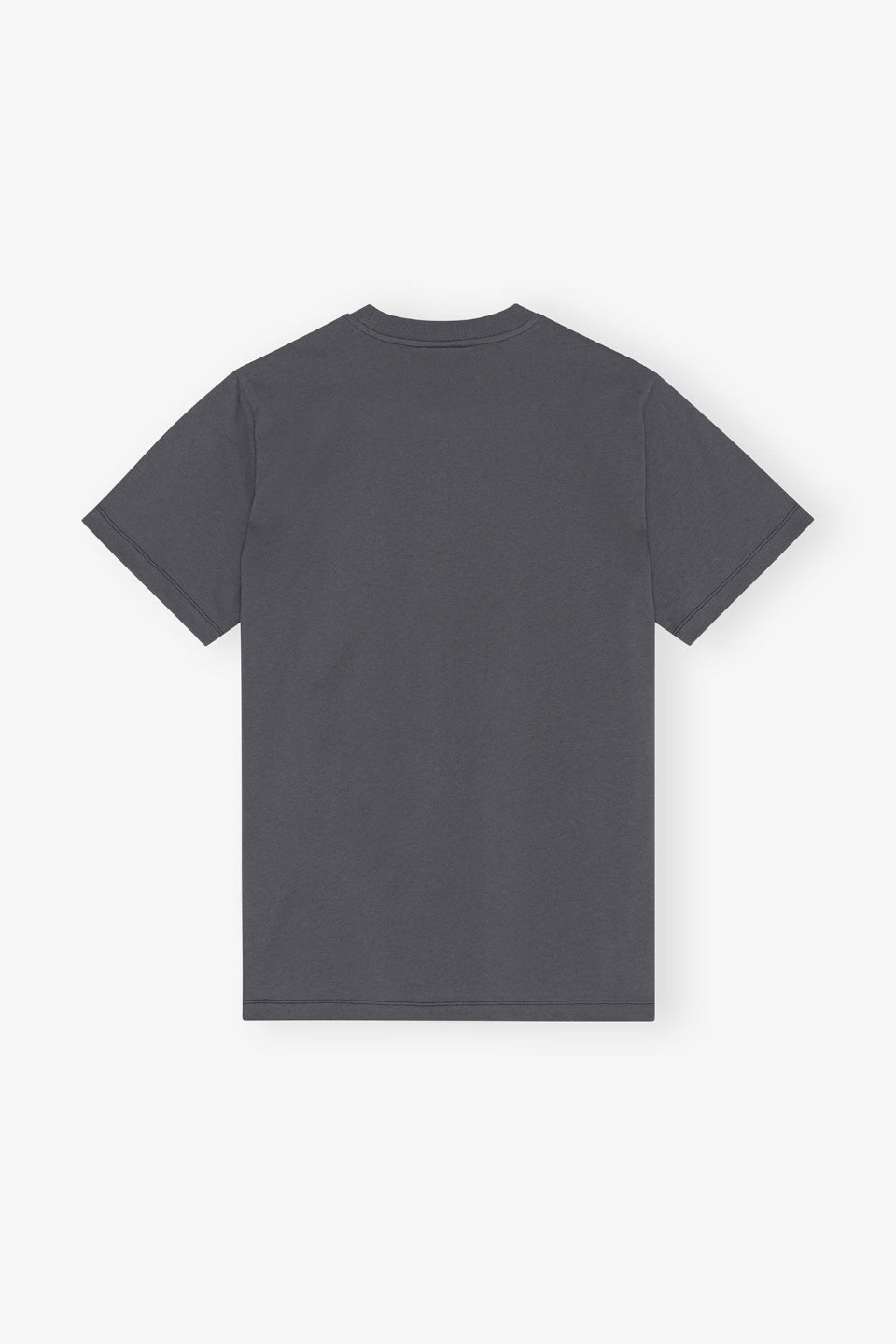 GANNI-Basic Jersey Ganni Relaxed T-shirt-NOWALL