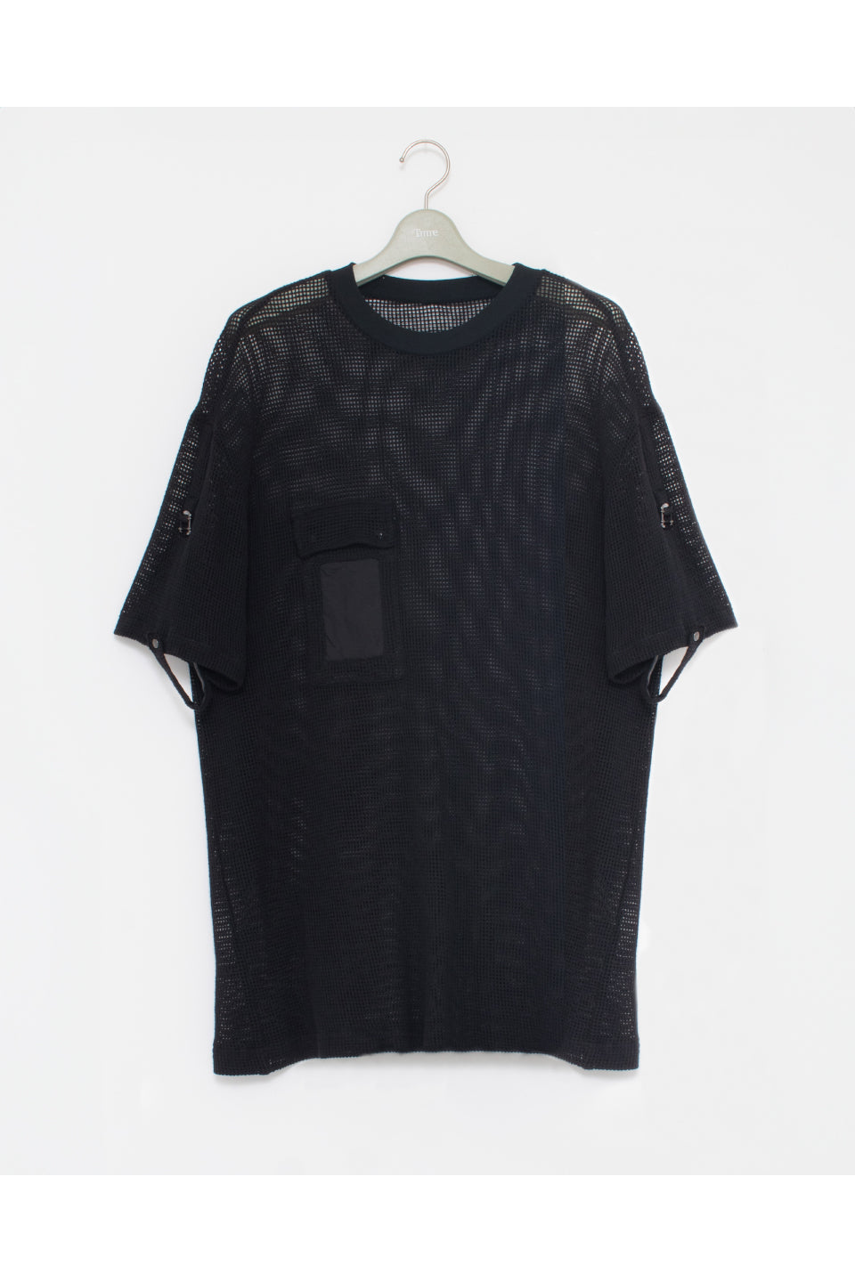 Tamme-Basket Mesh Pass Holder T-shirt-NOWALL