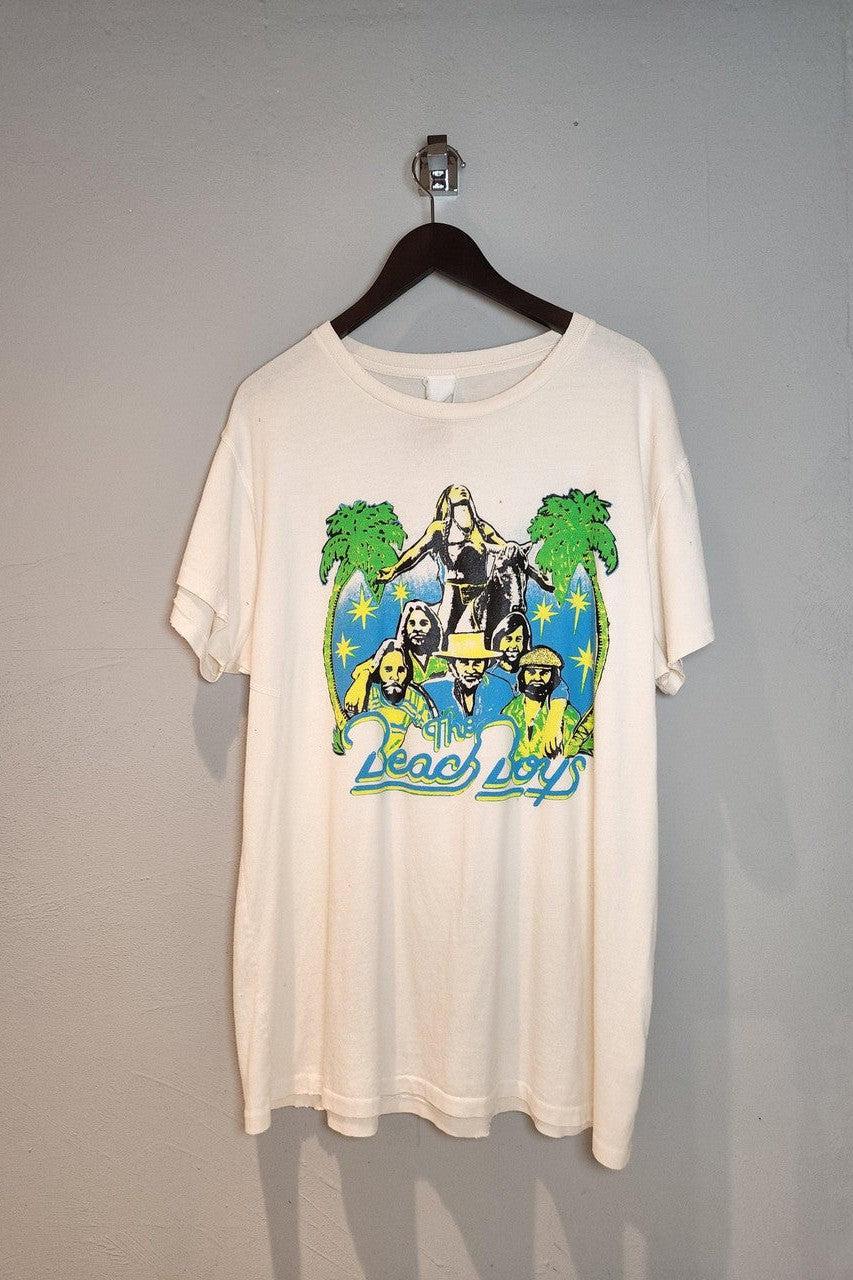 MADEWORN-Beach Boys BAND TEE-NOWALL