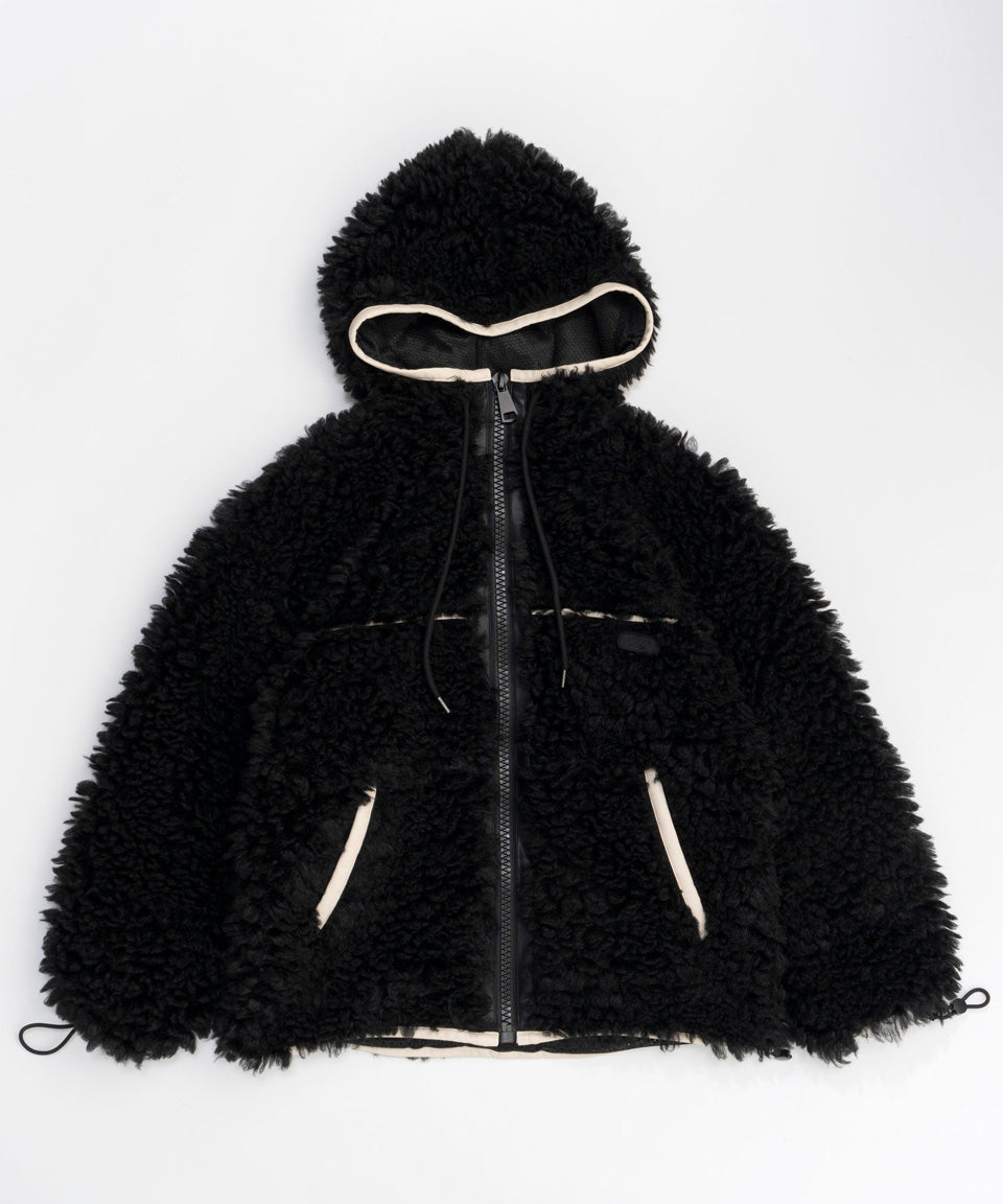 MAISON SPECIAL-Big Bore Hood Blouson-NOWALL