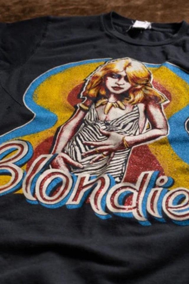 MADEWORN-Blondie BAND TEE-NOWALL