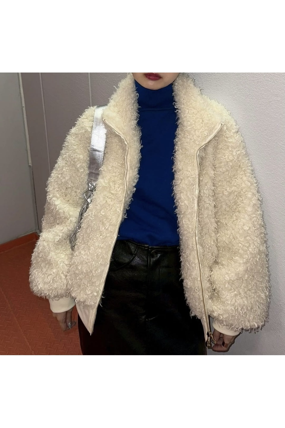 MICALLE MICALLE-Boa Jacket-NOWALL