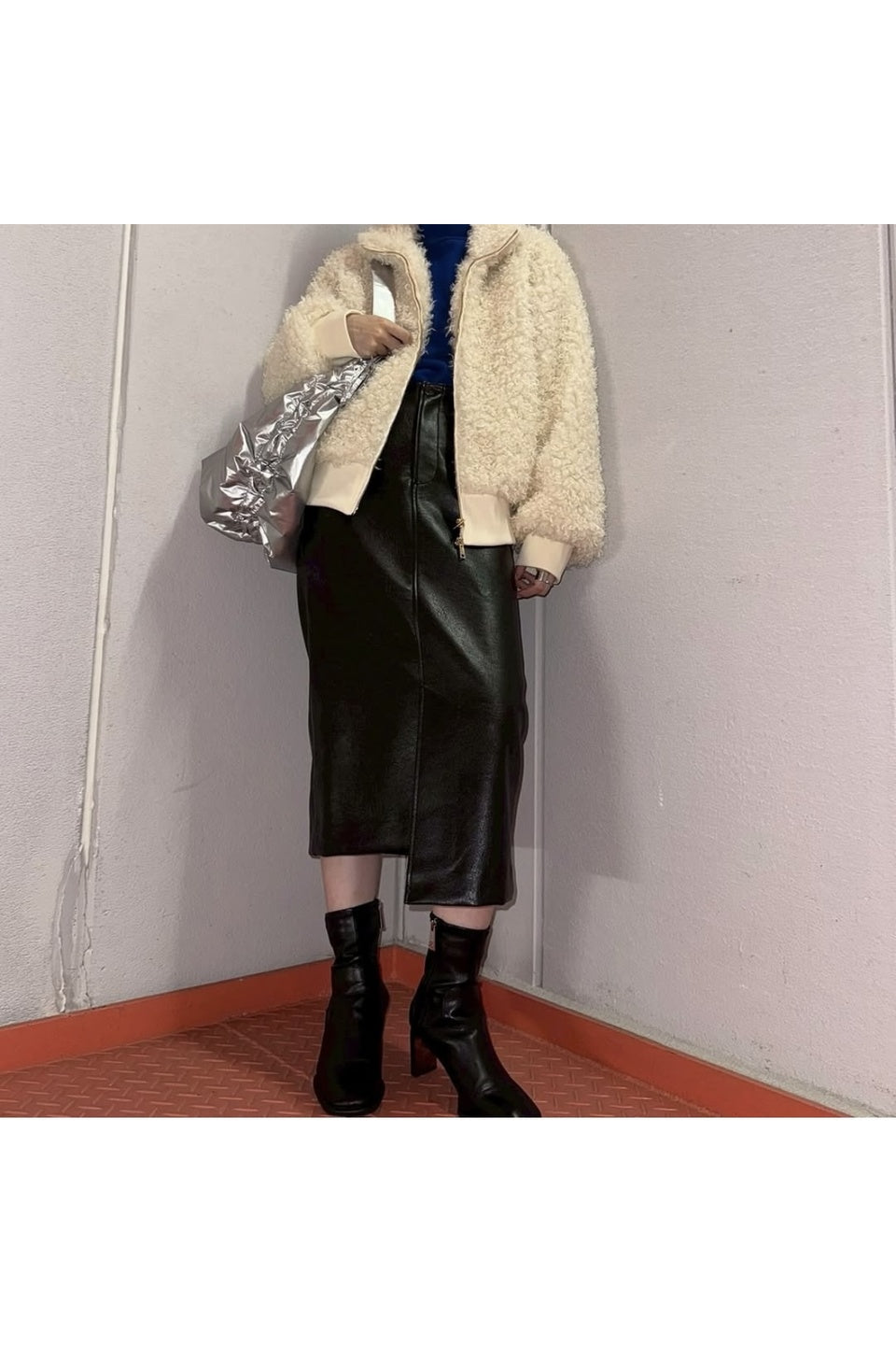 MICALLE MICALLE-Boa Jacket-NOWALL