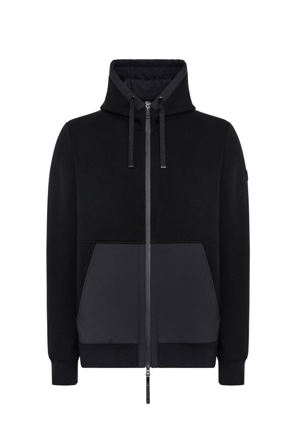 DUNO-Bonding Zip Hoodie-NOWALL