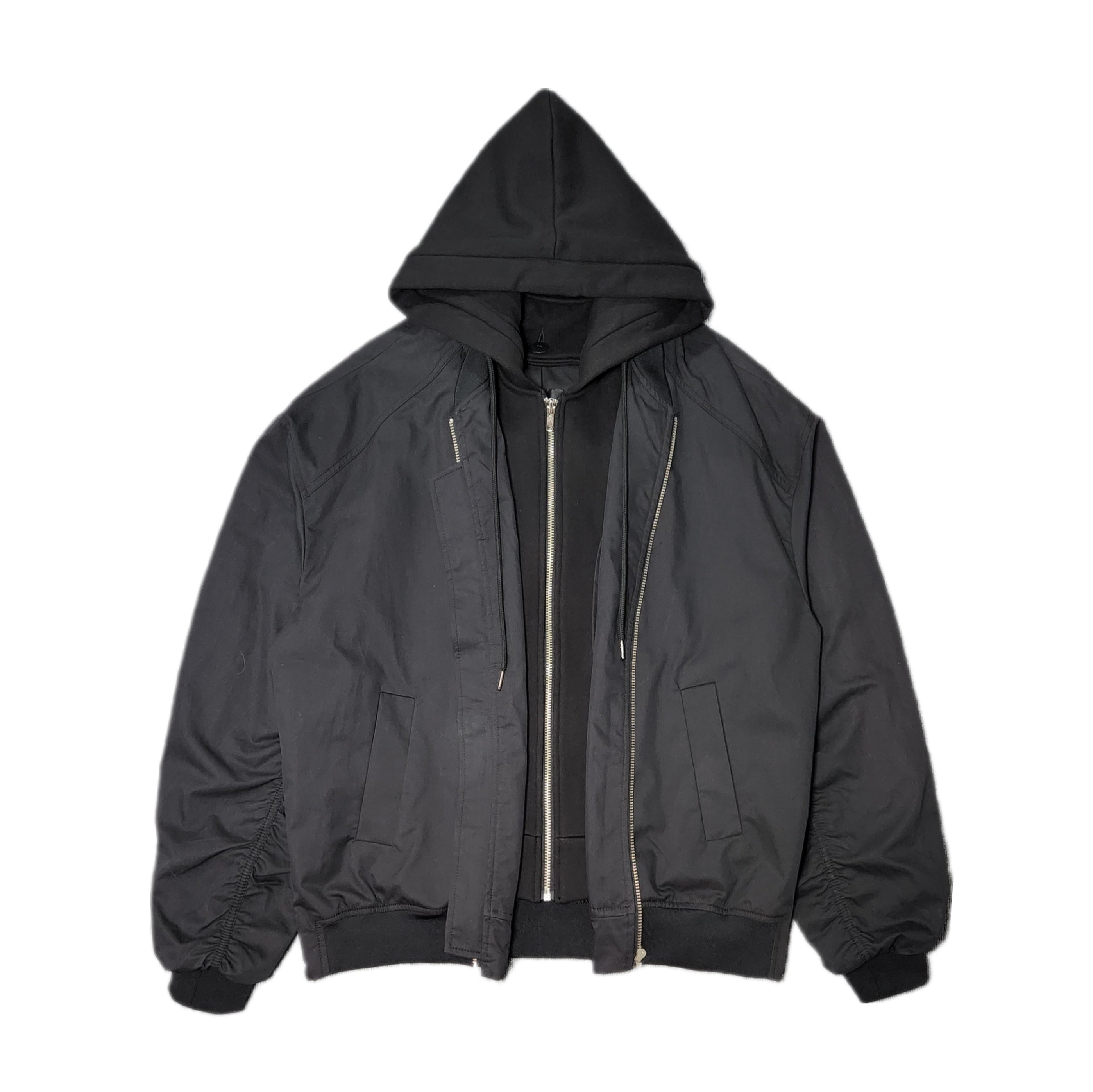 ANYLABEL-ZIP BLOUSON-NOWALL