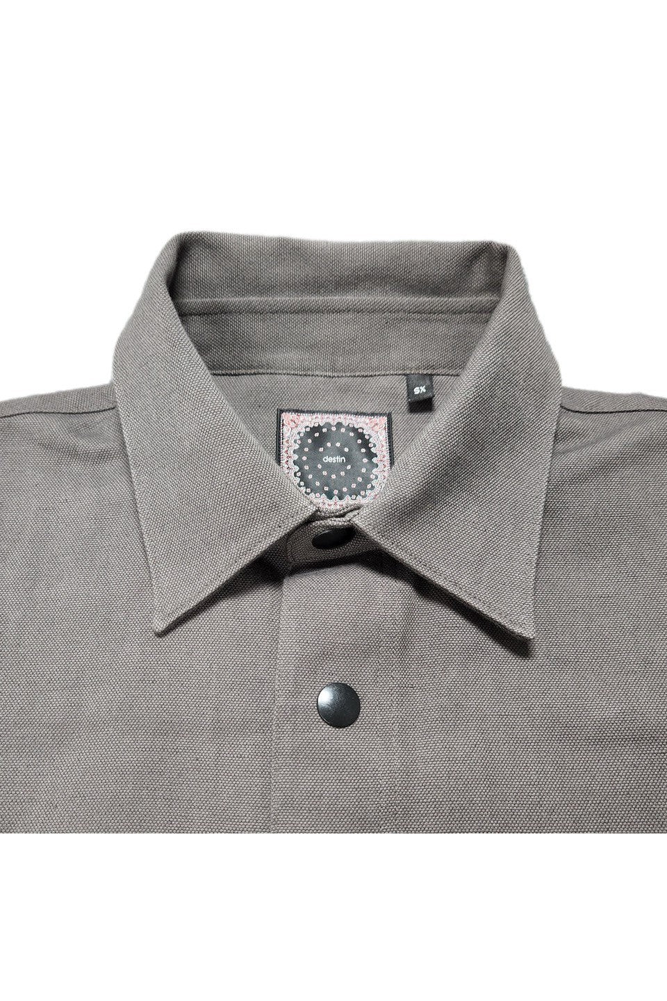 destin-CANVAS SHIRT-NOWALL