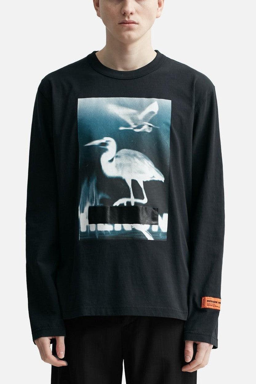 HERON PRESTON-CENSORED HERON LONG SLEEVE TEE-NOWALL