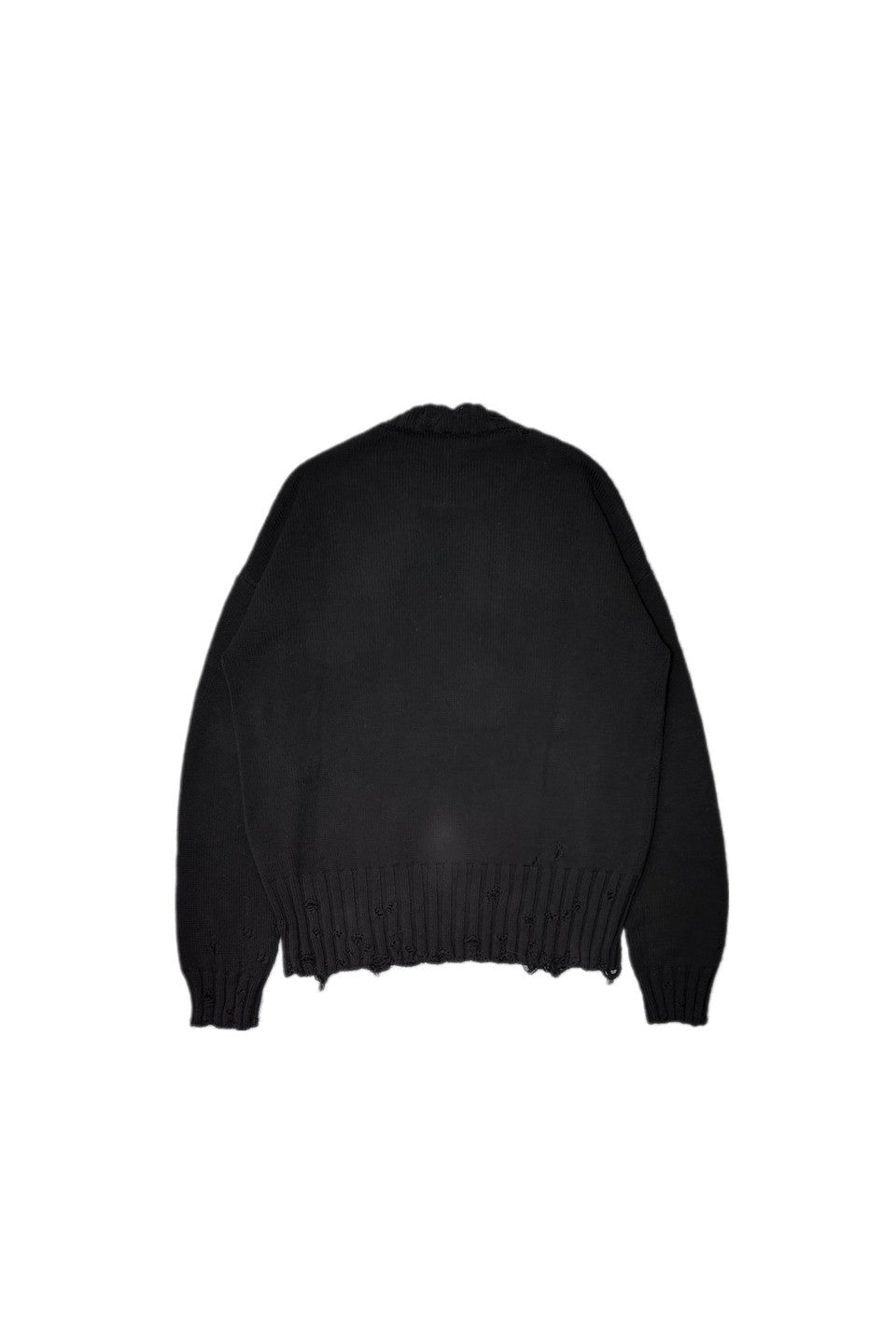 MARNI-COTTON CREW NECK KNIT SWEATER-NOWALL