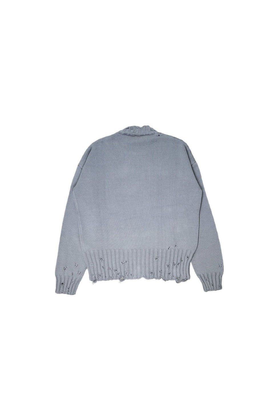 MARNI-COTTON CREW NECK KNIT SWEATER-NOWALL