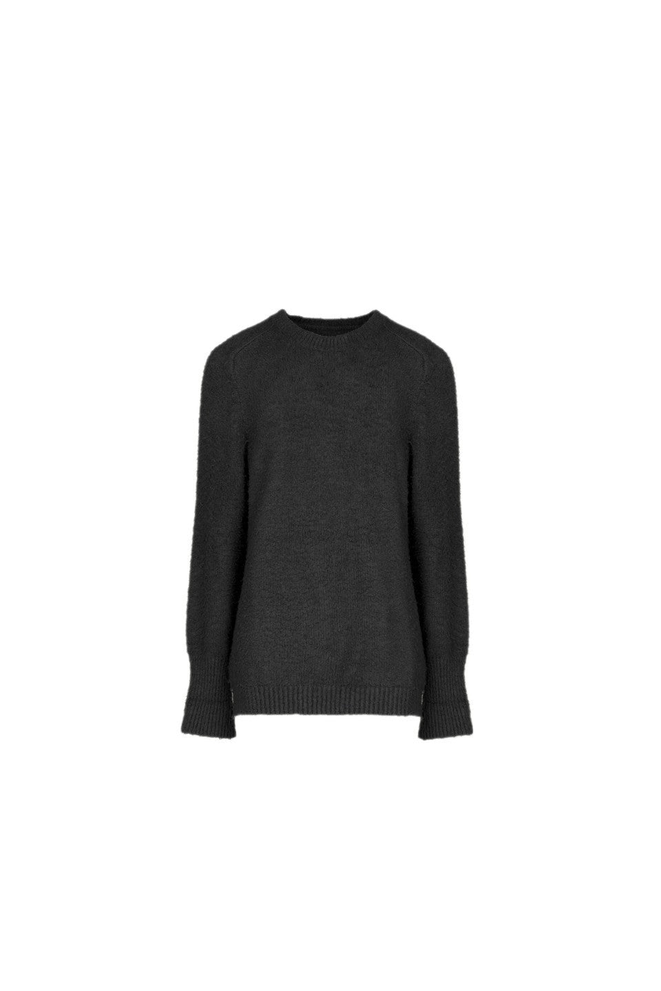 Maison Margiela-COTTON NYLON PILE CREW NECK KNIT-NOWALL