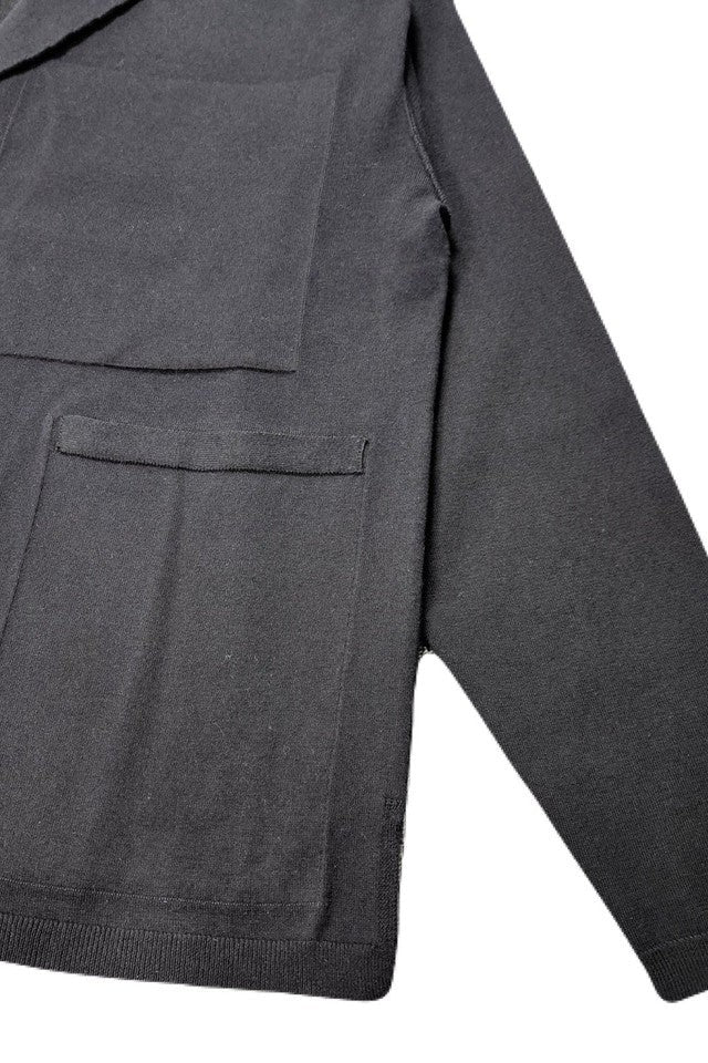 MAYKAM-COTTON/CASHMERE KNIT JACKET-NOWALL