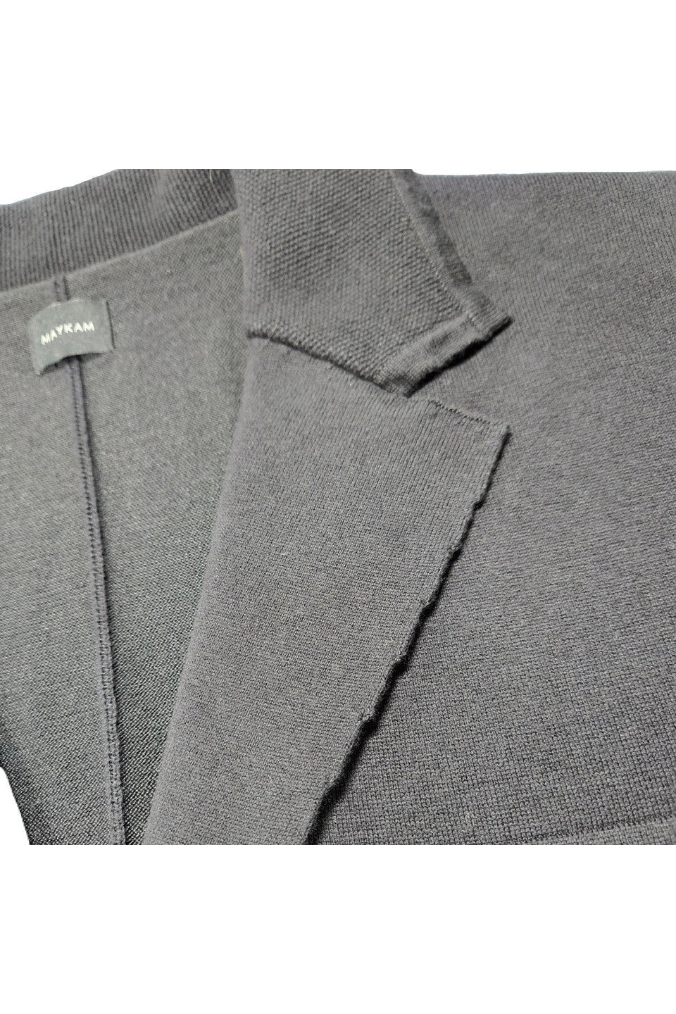 MAYKAM-COTTON/CASHMERE KNIT JACKET-NOWALL