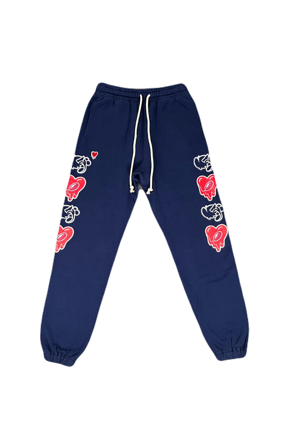 EMOTIONALLY UNAVAILABLE-CPD Logo Sweat Pants (with CLOT collaboration ITEM)-NOWALL