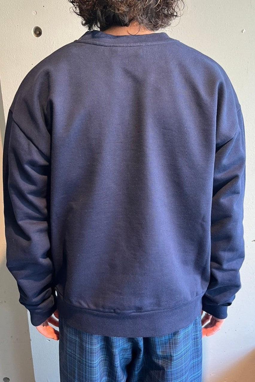 MARNI-CREW NECK LOGO SWEAT-NOWALL