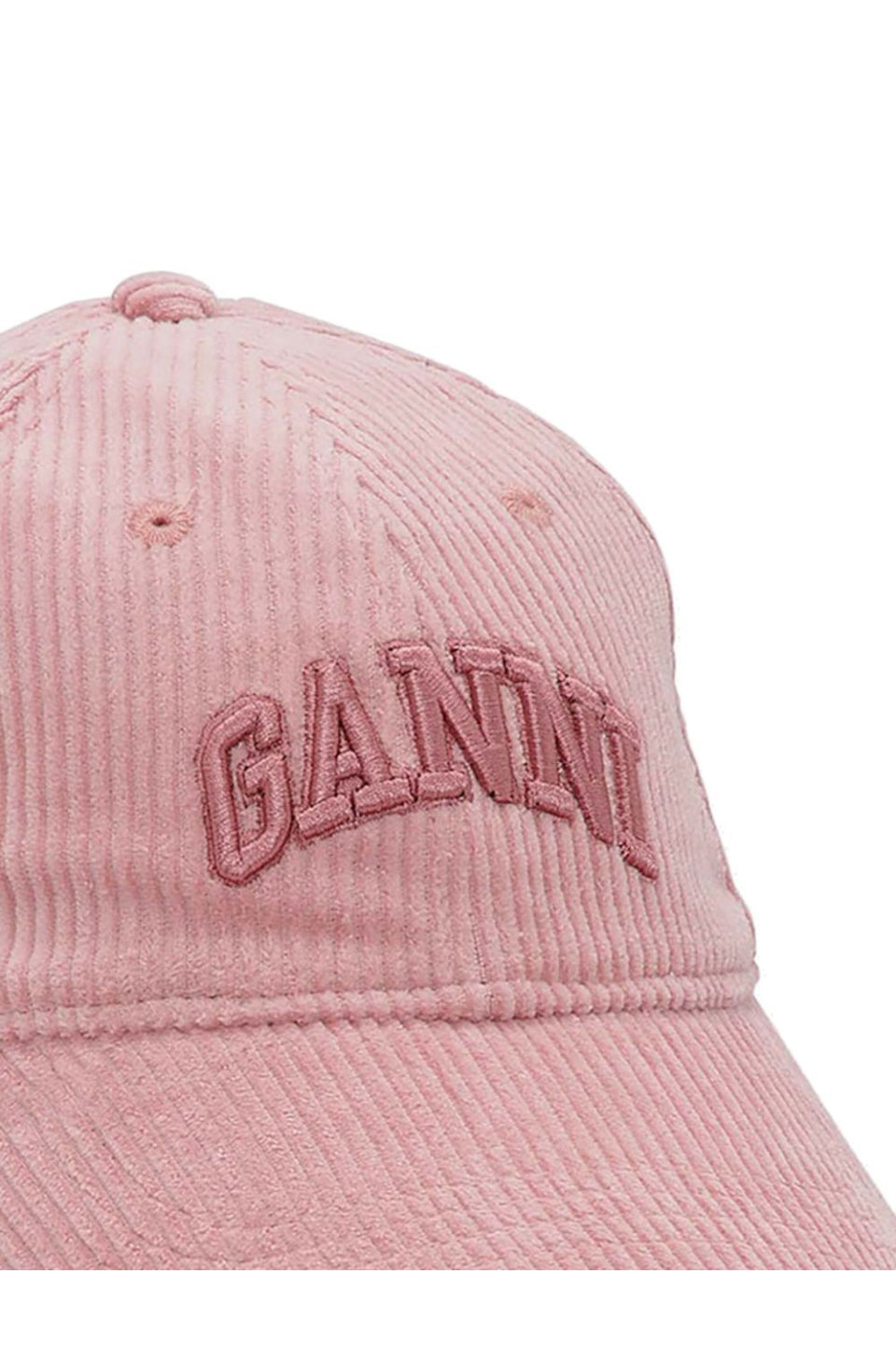 GANNI-Cap Hat Corduroy-NOWALL