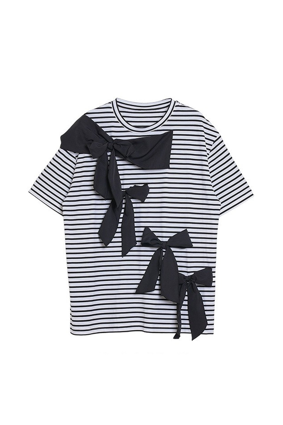 MICALLE MICALLE(ミカーレミカーレ) - Denim Docking Tops デニム