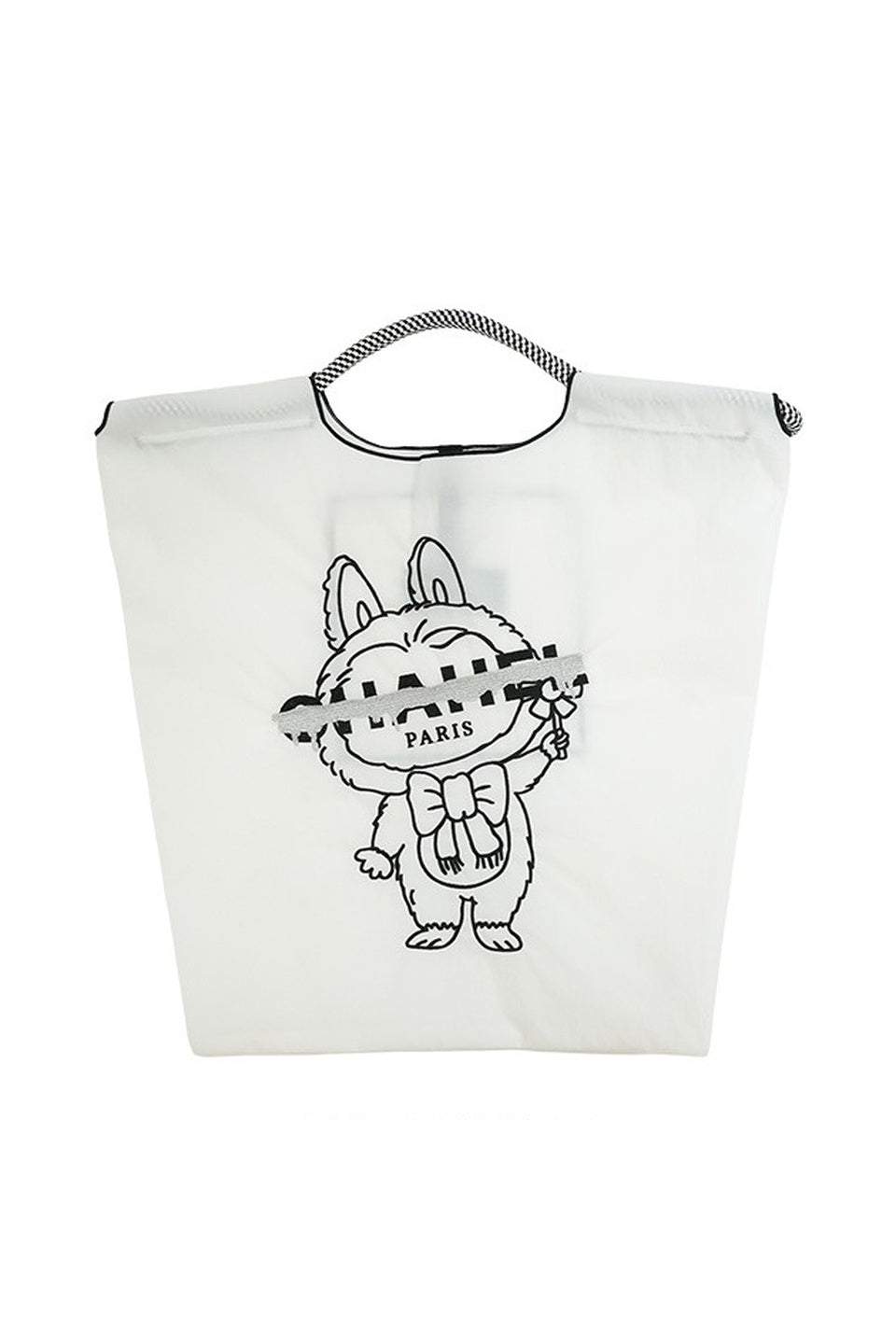 MICALLE MICALLE-Character Tote Bag-NOWALL