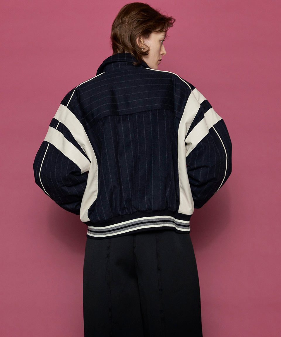 MAISON SPECIAL-College Blouson-NOWALL