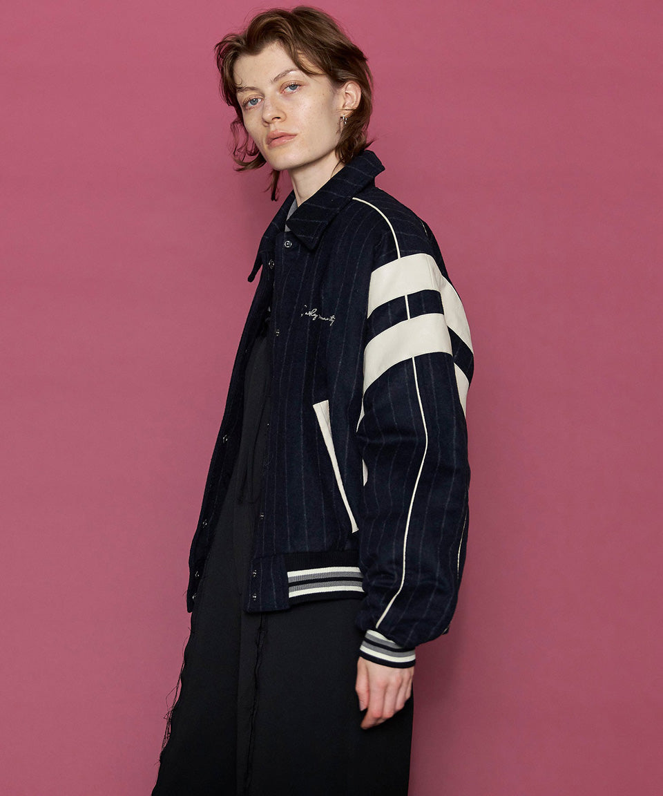 MAISON SPECIAL-College Blouson-NOWALL