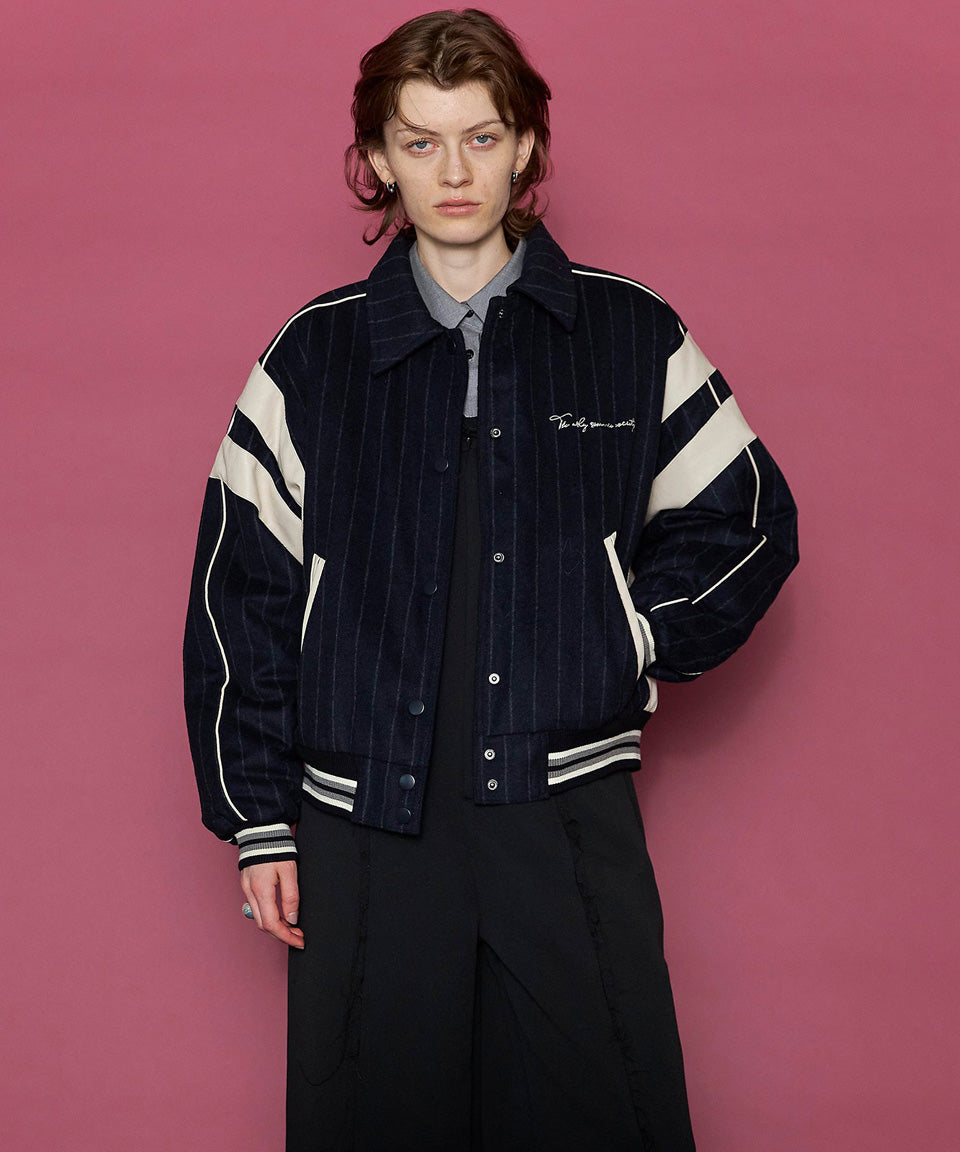 MAISON SPECIAL-College Blouson-NOWALL