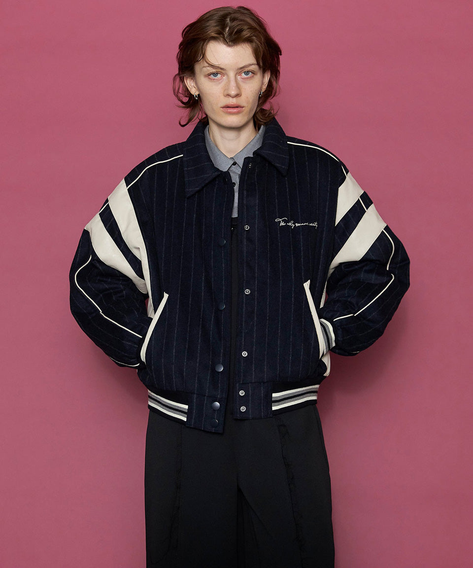 MAISON SPECIAL-College Blouson-NOWALL