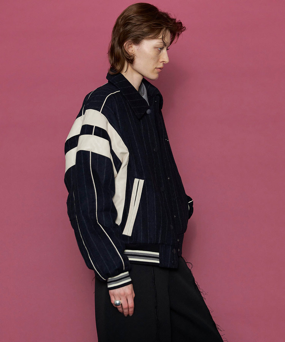 MAISON SPECIAL-College Blouson-NOWALL