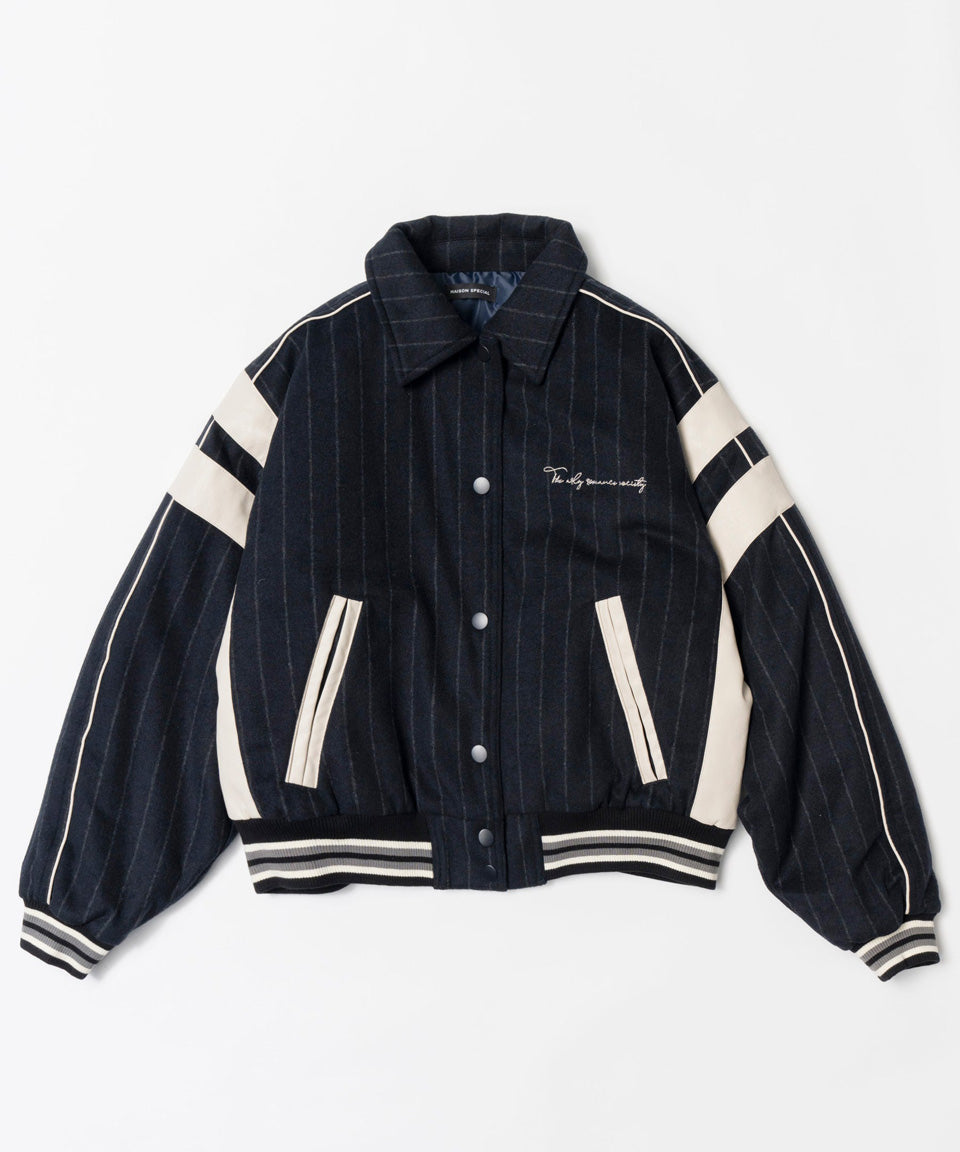 MAISON SPECIAL-College Blouson-NOWALL