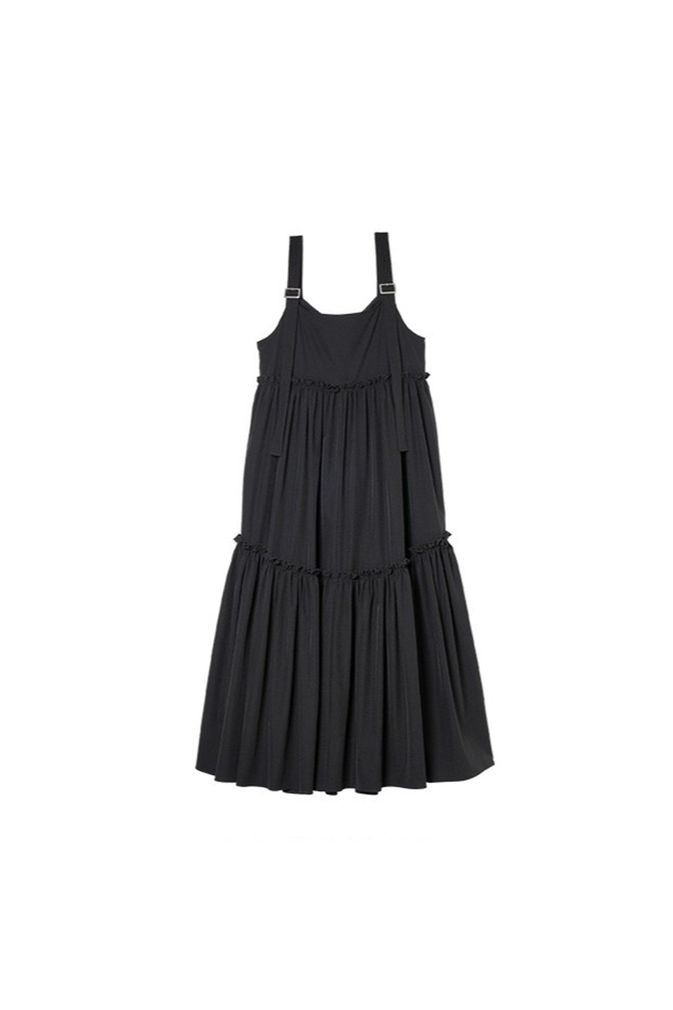 MICALLE MICALLE-Color Panel Camisole Dress-NOWALL