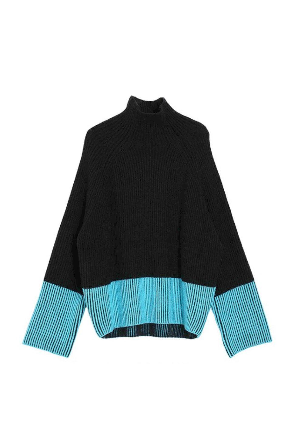 MICALLE MICALLE-Cut Back Knit-NOWALL