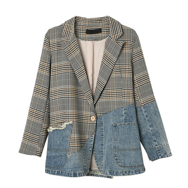 MICALLE MICALLE-Cut back Jacket-NOWALL