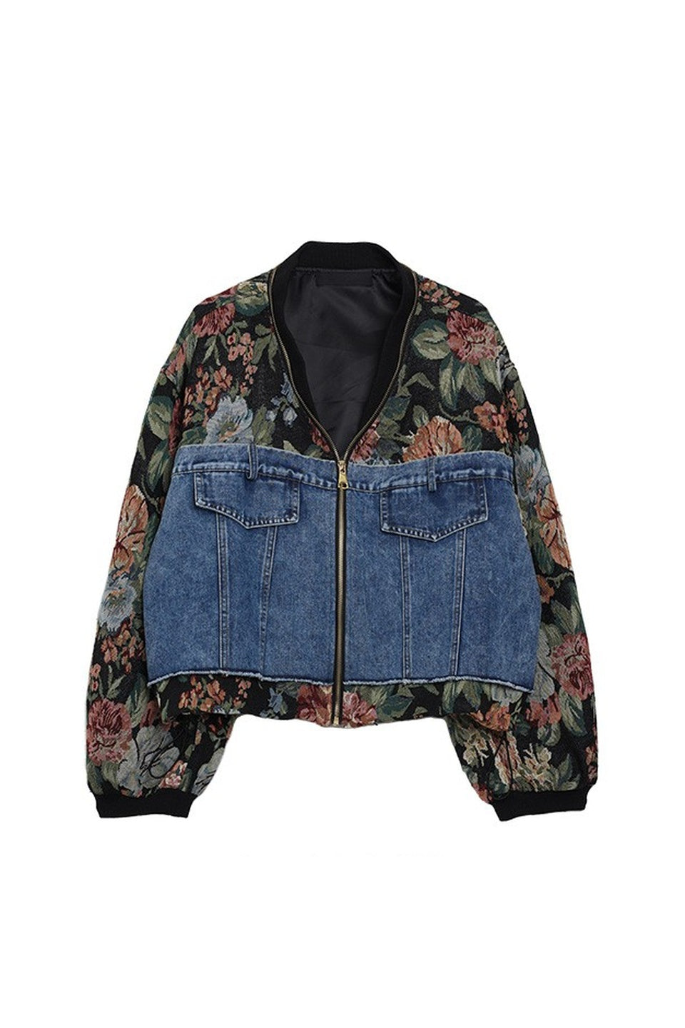 MICALLE MICALLE-DENIM DOCKING JACKET-NOWALL