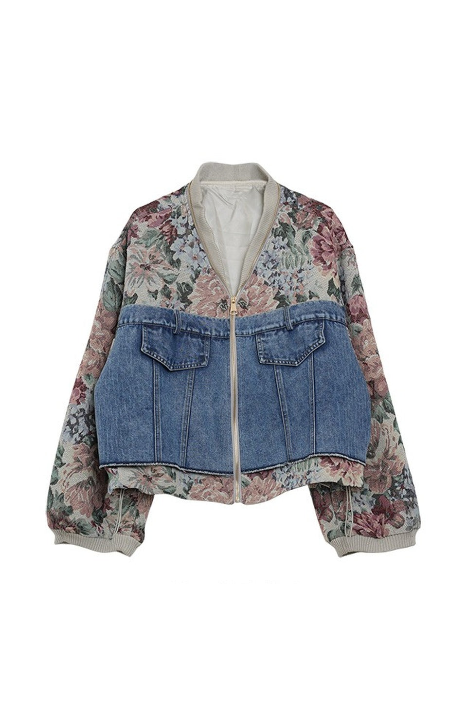 MICALLE MICALLE-DENIM DOCKING JACKET-NOWALL