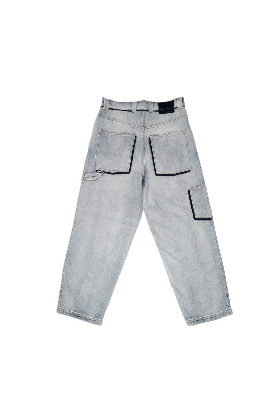 Maison Margiela-DENIM PANTS-NOWALL