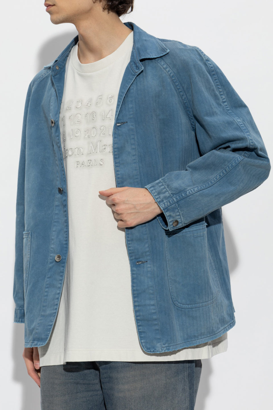 Maison Margiela-Denim Cavan Jacket-NOWALL