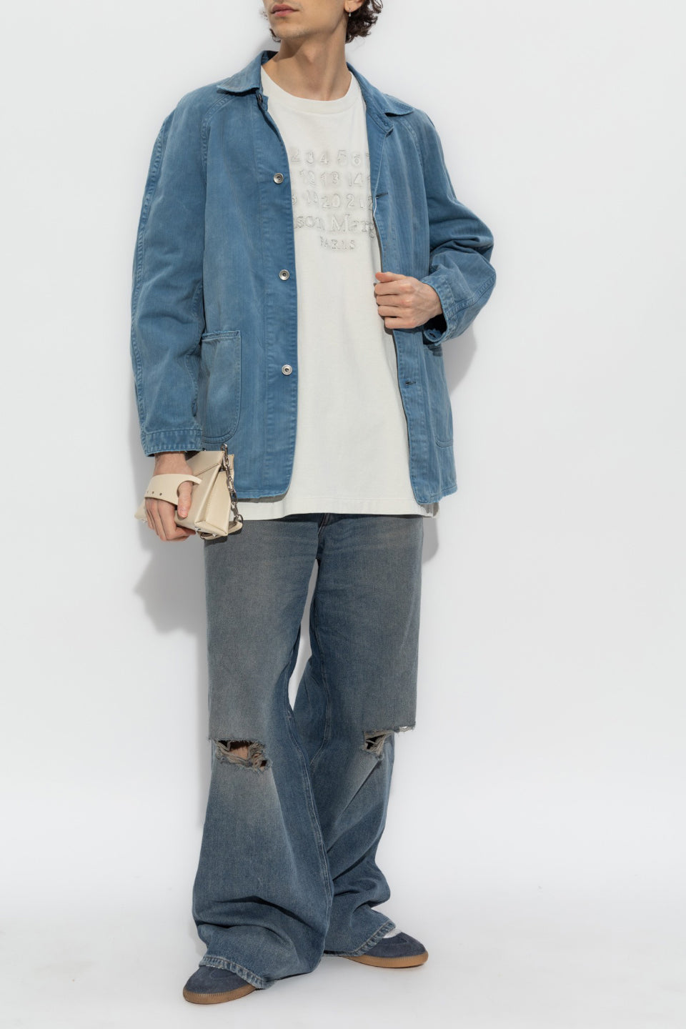 Maison Margiela-Denim Cavan Jacket-NOWALL