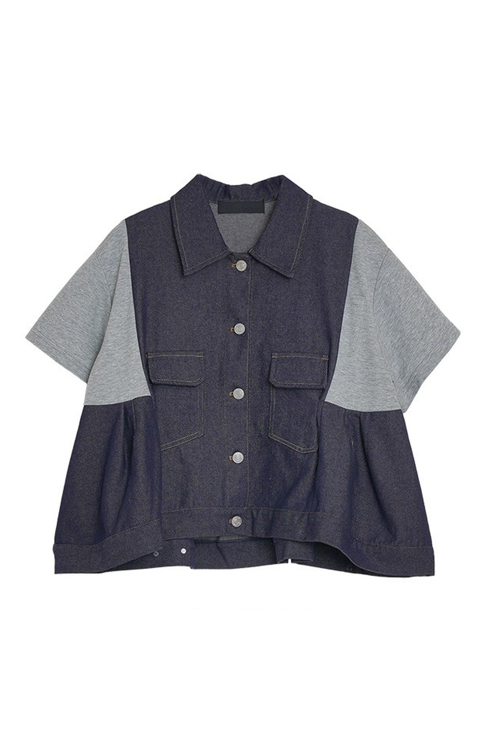 MICALLE MICALLE-Denim Docking Jacket-NOWALL