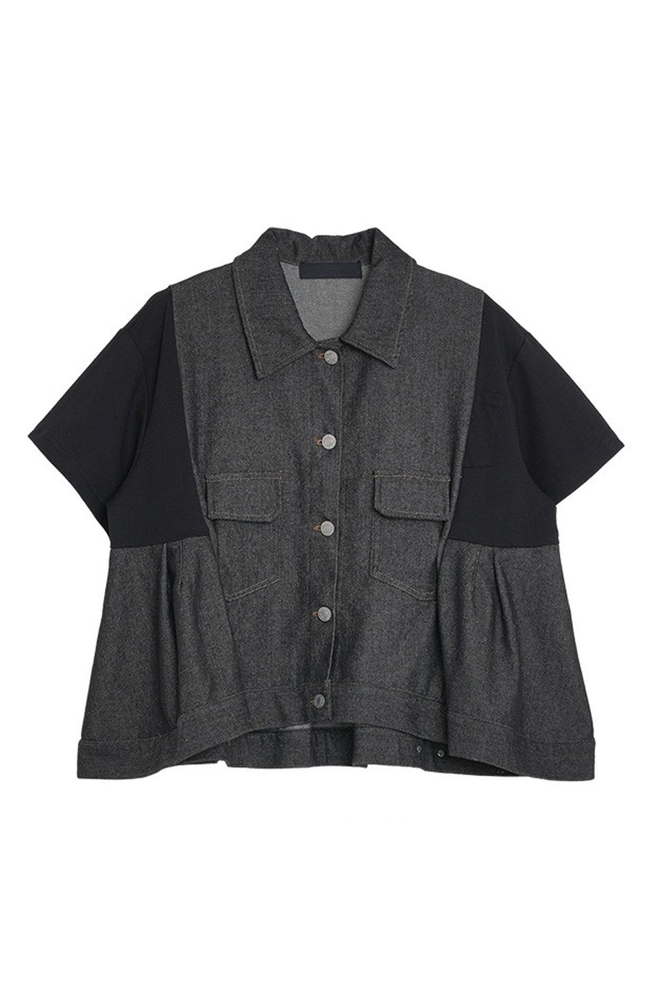 MICALLE MICALLE-Denim Docking Jacket-NOWALL