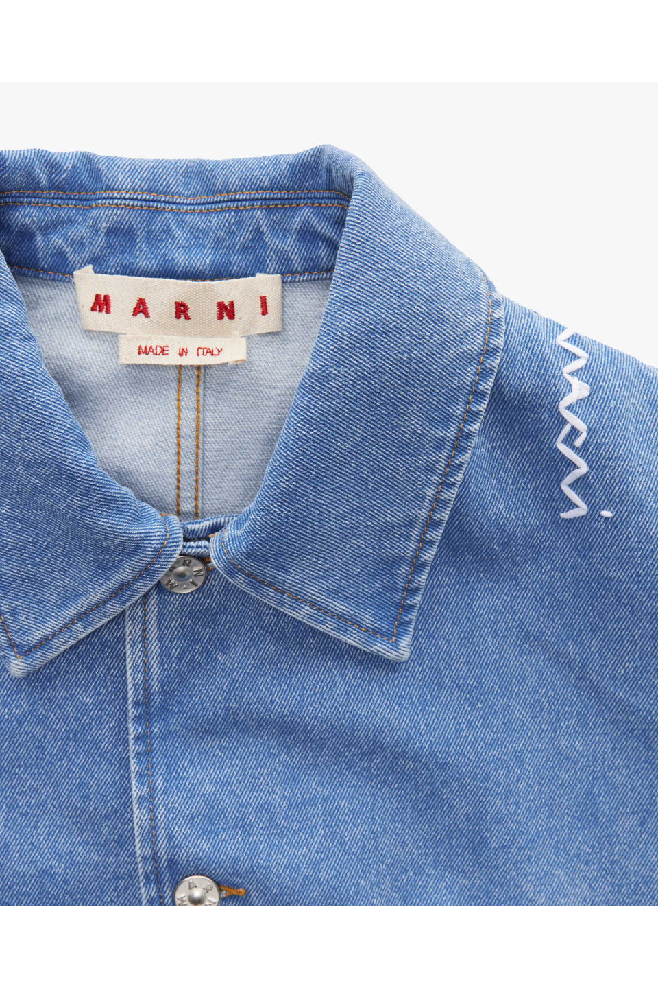 MARNI-Denim Jacket-NOWALL