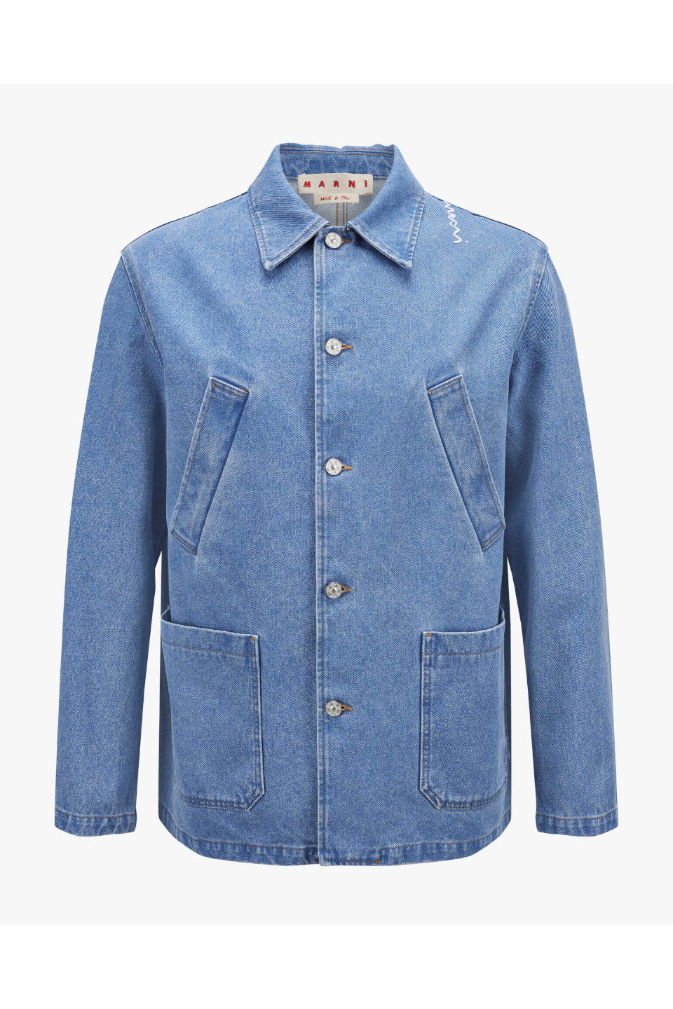 MARNI-Denim Jacket-NOWALL