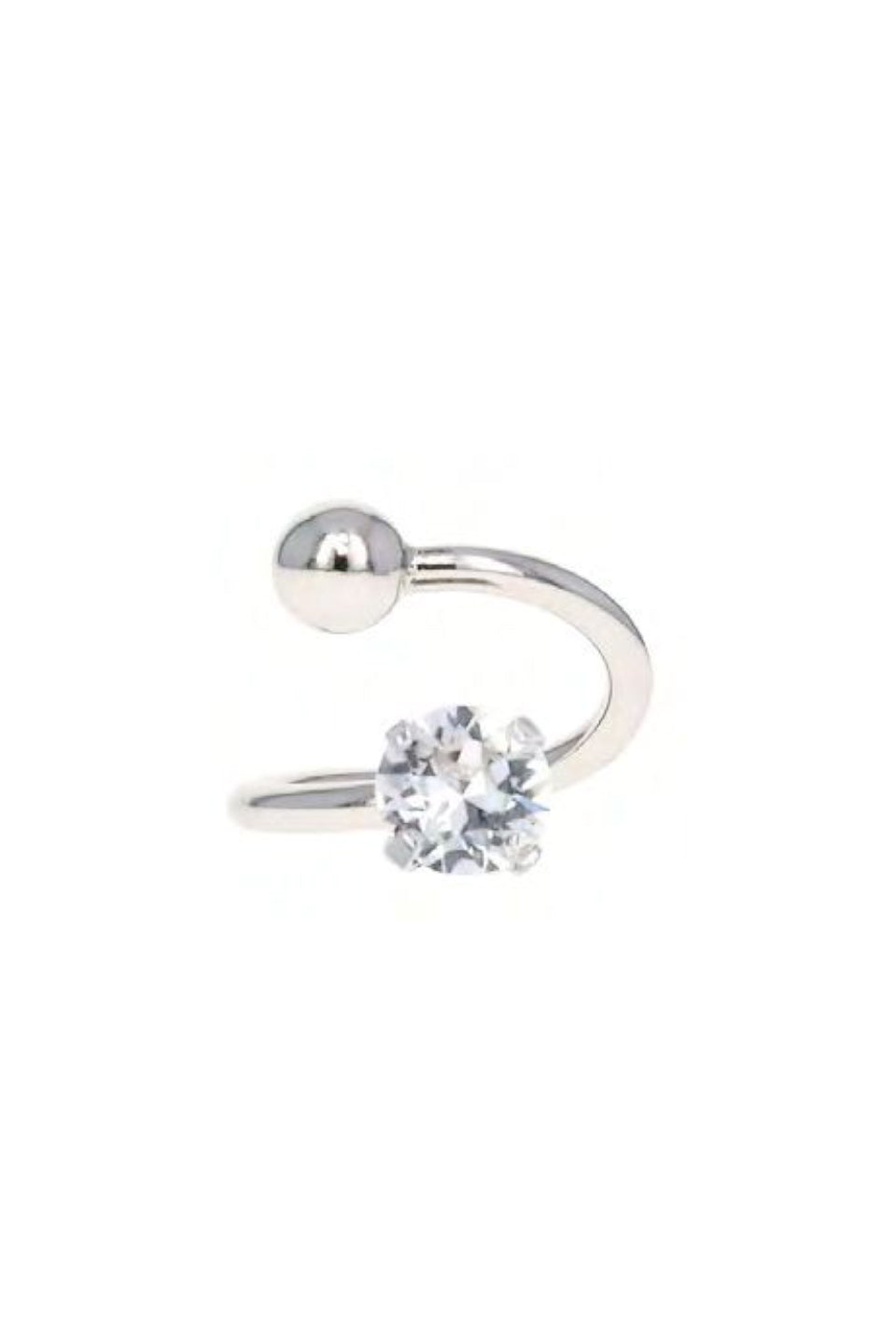 JUSTINE CLENQUET-Diamond Style Ring-NOWALL