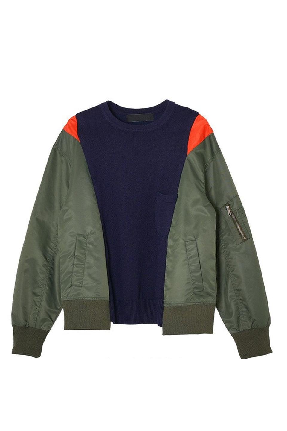MICALLE MICALLE-Docking Pullover-NOWALL