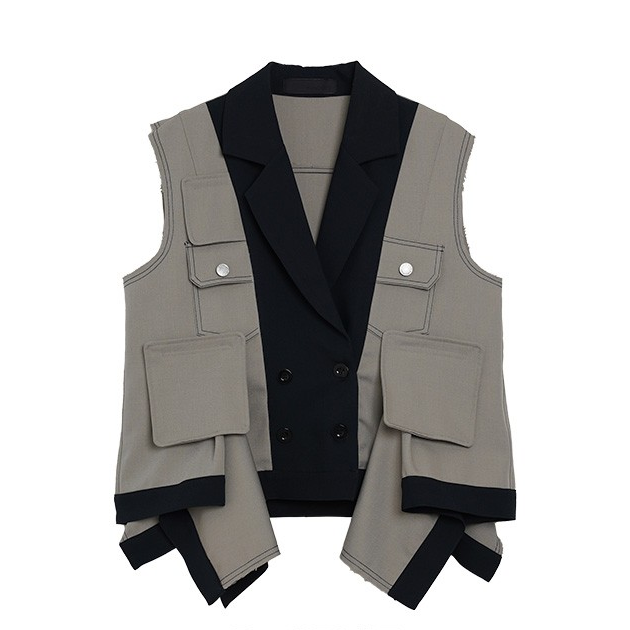 MICALLE MICALLE-Docking Vest-NOWALL