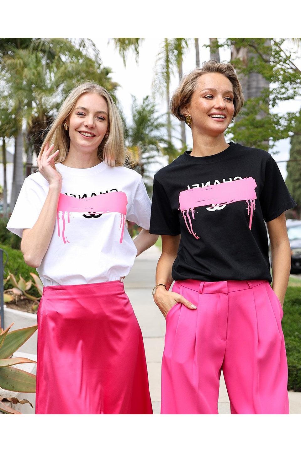 MICALLE MICALLE ミカーレミカーレ｜Doro LC T-shirt ドロップペイント