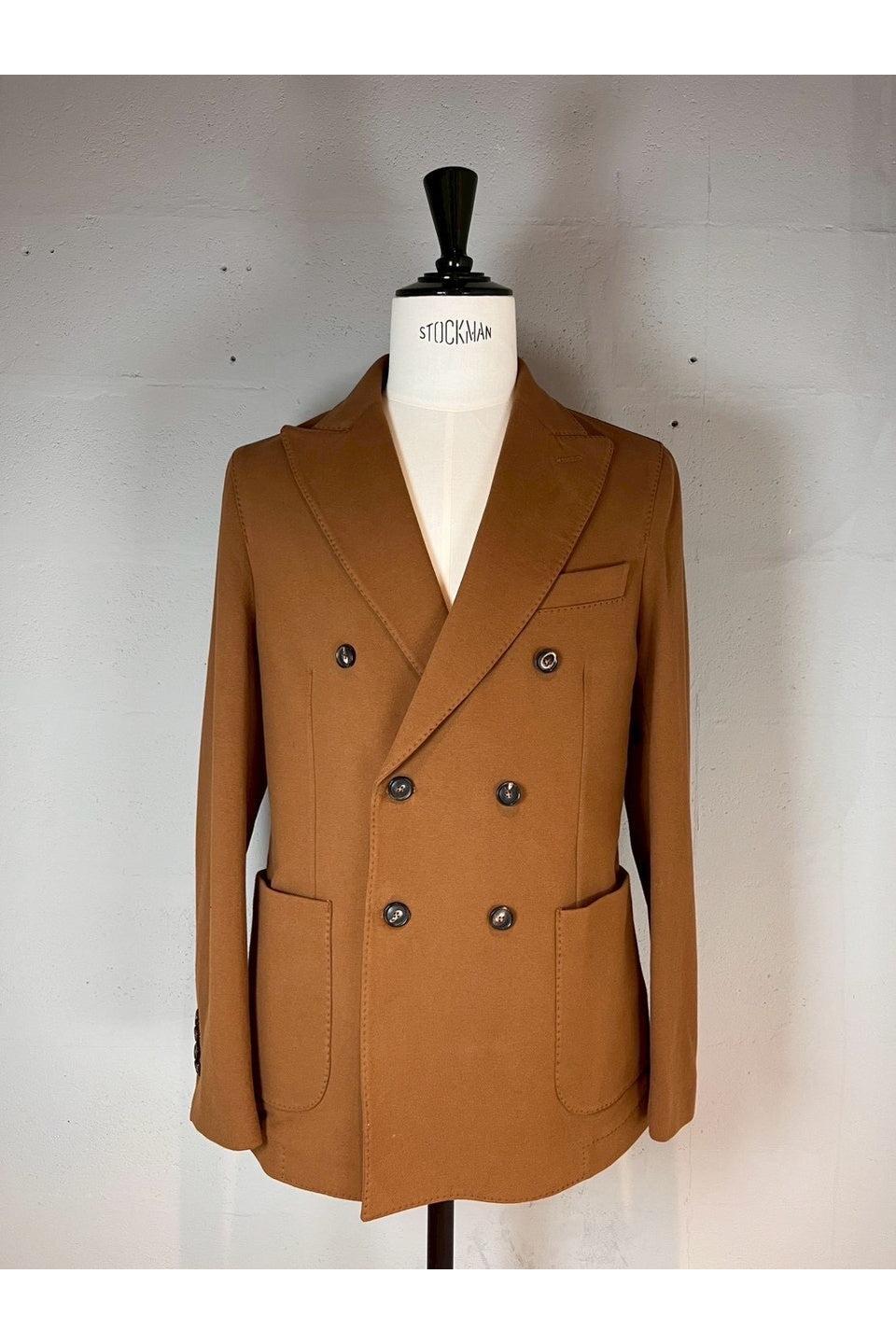 CIRCOLO(チルコロ) - Glen Check Double Jacket グレンチェックダブル